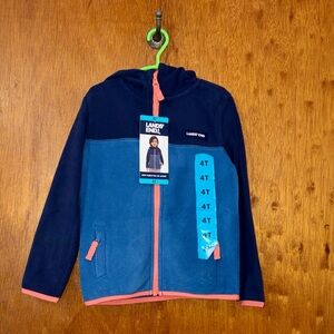 Lands’ End Kids Fleece Full Zip Jacket